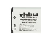 VHBW Akkumulátor Nikon EN-EL19-hez - 600 mAh, 3,7 V, Li-Ion
