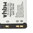 VHBW Akkumulátor Nikon EN-EL19-hez - 600 mAh, 3,7 V, Li-Ion