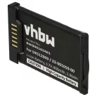 VHBW Vezetékes telefon akku Aastra A600ST1, 23-001080-00, 23-001059-00 - 800 mAh 3,7 V Li-Ion