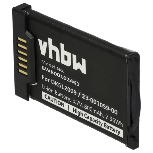 VHBW Vezetékes telefon akku Aastra A600ST1, 23-001080-00, 23-001059-00 - 800 mAh 3,7 V Li-Ion