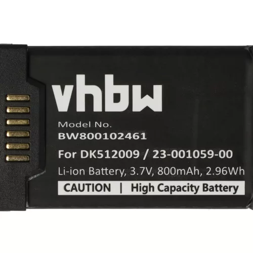 VHBW Vezetékes telefon akku Aastra A600ST1, 23-001080-00, 23-001059-00 - 800 mAh 3,7 V Li-Ion