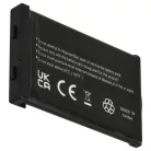 VHBW Vezetékes telefon akku Aastra A600ST1, 23-001080-00, 23-001059-00 - 800 mAh 3,7 V Li-Ion