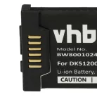 VHBW Vezetékes telefon akku Aastra A600ST1, 23-001080-00, 23-001059-00 - 800 mAh 3,7 V Li-Ion