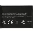 VHBW Vezetékes telefon akku Aastra A600ST1, 23-001080-00, 23-001059-00 - 800 mAh 3,7 V Li-Ion