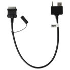 VHBW AUX Audio Adapter Cable 9999Z-01160, 96125-1H500 - 11.2 cm, USB