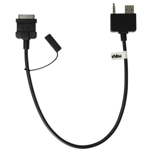 VHBW AUX Audio Adapter Cable 9999Z-01160, 96125-1H500 - 11.2 cm, USB