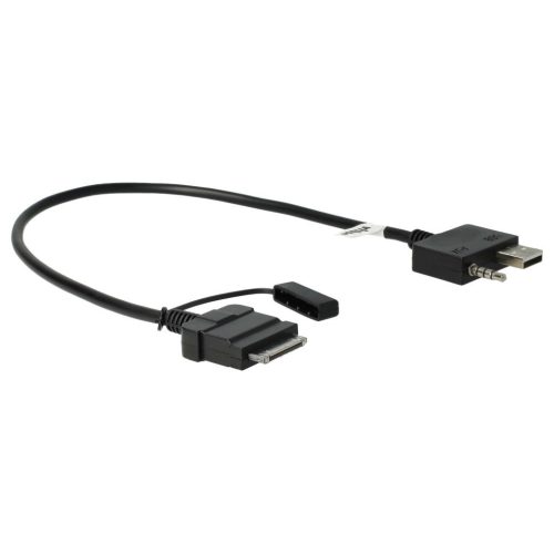 VHBW AUX Audio Adapter Cable 9999Z-01160, 96125-1H500 - 11.2 cm, USB