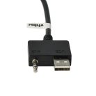VHBW AUX Audio Adapter Cable 9999Z-01160, 96125-1H500 - 11.2 cm, USB