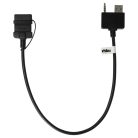 VHBW AUX Audio Adapter Cable 9999Z-01160, 96125-1H500 - 11.2 cm, USB