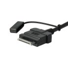 VHBW AUX Audio Adapter Cable 9999Z-01160, 96125-1H500 - 11.2 cm, USB