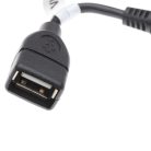 VHBW Sony VMC-M1 OTG-adapter - mini-USB apa USB A-aljzat