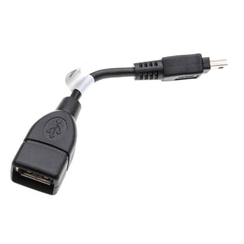 VHBW Sony VMC-M1 OTG-adapter - mini-USB apa USB A-aljzat