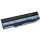 Notebook akkumulátor  Acer AS09C75, AS09C31, AS09C70, AS09C71 - 4400 mAh 11,1 V Li-Ion, fekete