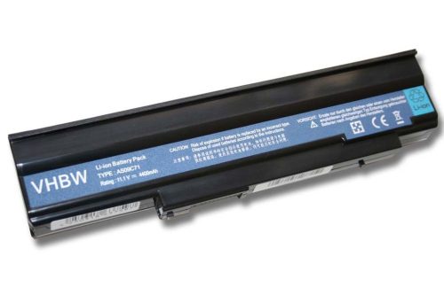 Notebook akkumulátor  Acer AS09C75, AS09C31, AS09C70, AS09C71 - 4400 mAh 11,1 V Li-Ion, fekete