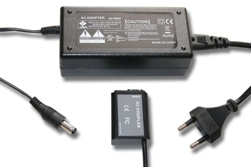 Tápegység AC-PW20-at fényképezőgéphez + DC csatolóhoz - 2 m, 7,6 V 2,0 A