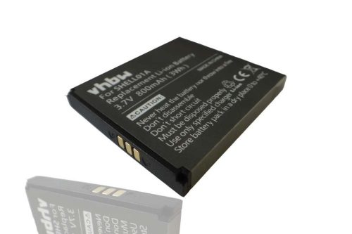 Mobiltelefon akkumulátor Doro SHELL01A-hoz - 800 mAh 3,7 V Li-Ion - Okostelefon akkumulátor