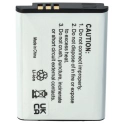   Nintendo CTR-003, C/CTR-A-AB Játékkonzol - 1300 mAh, 3,7 V akkumulátor