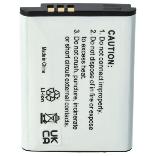 Nintendo CTR-003, C/CTR-A-AB Játékkonzol - 1300 mAh, 3,7 V akkumulátor