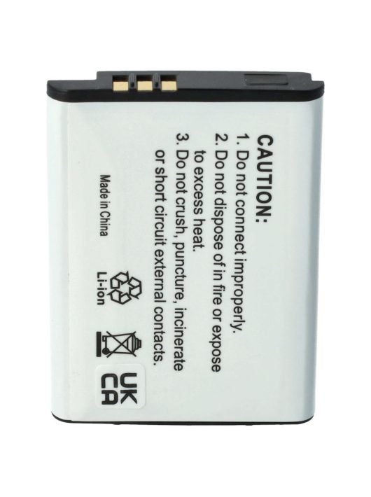 Nintendo CTR-003, C/CTR-A-AB Játékkonzol - 1300 mAh, 3,7 V akkumulátor