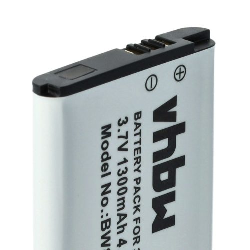 VHBW Nintendo CTR-003, C/CTR-A-AB Game Console - 1300 mAh, 3.7 V battery