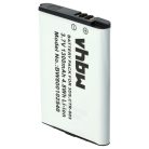 VHBW Nintendo CTR-003, C/CTR-A-AB Game Console - 1300 mAh, 3.7 V battery