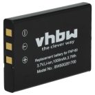 VHBW GPS Akku CPF-1035 - 1000 mAh 3,6 V Li-Ion