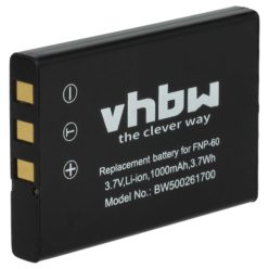VHBW GPS Akku CPF-1035 - 1000 mAh 3,6 V Li-Ion