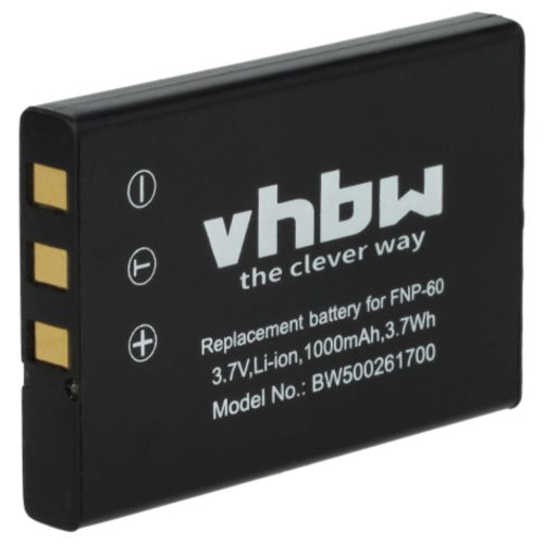 VHBW GPS Akku CPF-1035 - 1000 mAh 3,6 V Li-Ion