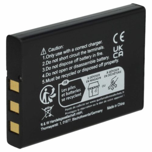 VHBW GPS Akku CPF-1035 - 1000 mAh 3,6 V Li-Ion