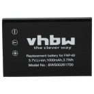 VHBW GPS Akku CPF-1035 - 1000 mAh 3,6 V Li-Ion