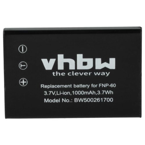 VHBW GPS Akku CPF-1035 - 1000 mAh 3,6 V Li-Ion