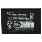 VHBW GPS Akku CPF-1035 - 1000 mAh 3,6 V Li-Ion