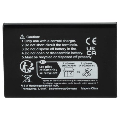 VHBW GPS Akku CPF-1035 - 1000 mAh 3,6 V Li-Ion