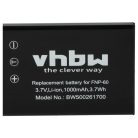 VHBW GPS Akku CPF-1035 - 1000 mAh 3,6 V Li-Ion