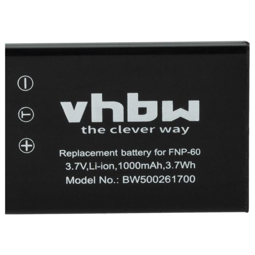 VHBW GPS Akku CPF-1035 - 1000 mAh 3,6 V Li-Ion