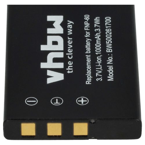 VHBW GPS Akku CPF-1035 - 1000 mAh 3,6 V Li-Ion