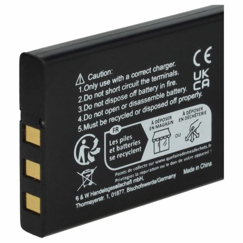 VHBW GPS Akku CPF-1035 - 1000 mAh 3,6 V Li-Ion