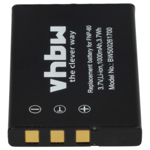 VHBW GPS Akku CPF-1035 - 1000 mAh 3,6 V Li-Ion