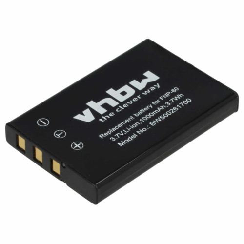 VHBW GPS Akku CPF-1035 - 1000 mAh 3,6 V Li-Ion