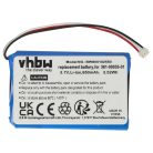 VHBW GPS Akku Garmin 361-00035-01 - 930 mAh 3,7 V Li-Ion