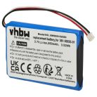 VHBW GPS Akku Garmin 361-00035-01 - 930 mAh 3,7 V Li-Ion