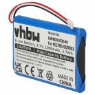 VHBW GPS Akku Garmin 361-00035-00 - 1000 mAh 3,7 V Li-Ion