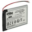 VHBW GPS Akku EE06HE10E00EF, 361-00064-02 - 1200 mAh 3,7 V Li-Polymer