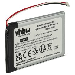   VHBW GPS Akku EE06HE10E00EF, 361-00064-02 - 1200 mAh 3,7 V Li-Polymer