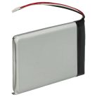 VHBW GPS Akku EE06HE10E00EF, 361-00064-02 - 1200 mAh 3,7 V Li-Polymer