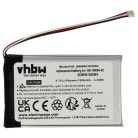 VHBW GPS Akku EE06HE10E00EF, 361-00064-02 - 1200 mAh 3,7 V Li-Polymer
