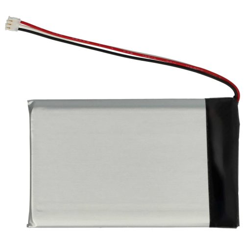 VHBW GPS Akku EE06HE10E00EF, 361-00064-02 - 1200 mAh 3,7 V Li-Polymer