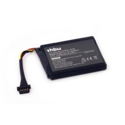 VHBW GPS Akku VF3A, AHL03713005 - 1100 mAh 3,7 V Li-Ion