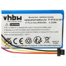 VHBW GPS Akku S4IP016702174, P11P16-22-S01 - 900 mAh 3,7 V Li-Ion