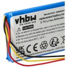 VHBW GPS Akku S4IP016702174, P11P16-22-S01 - 900 mAh 3,7 V Li-Ion